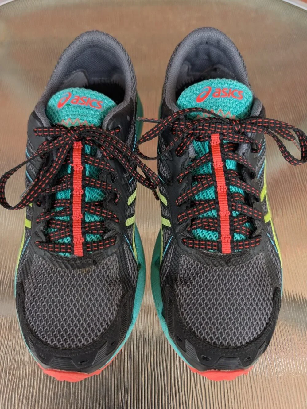 Women's Asics Gel-Fujiracer 3 Trail Running Shoes Size 8.5